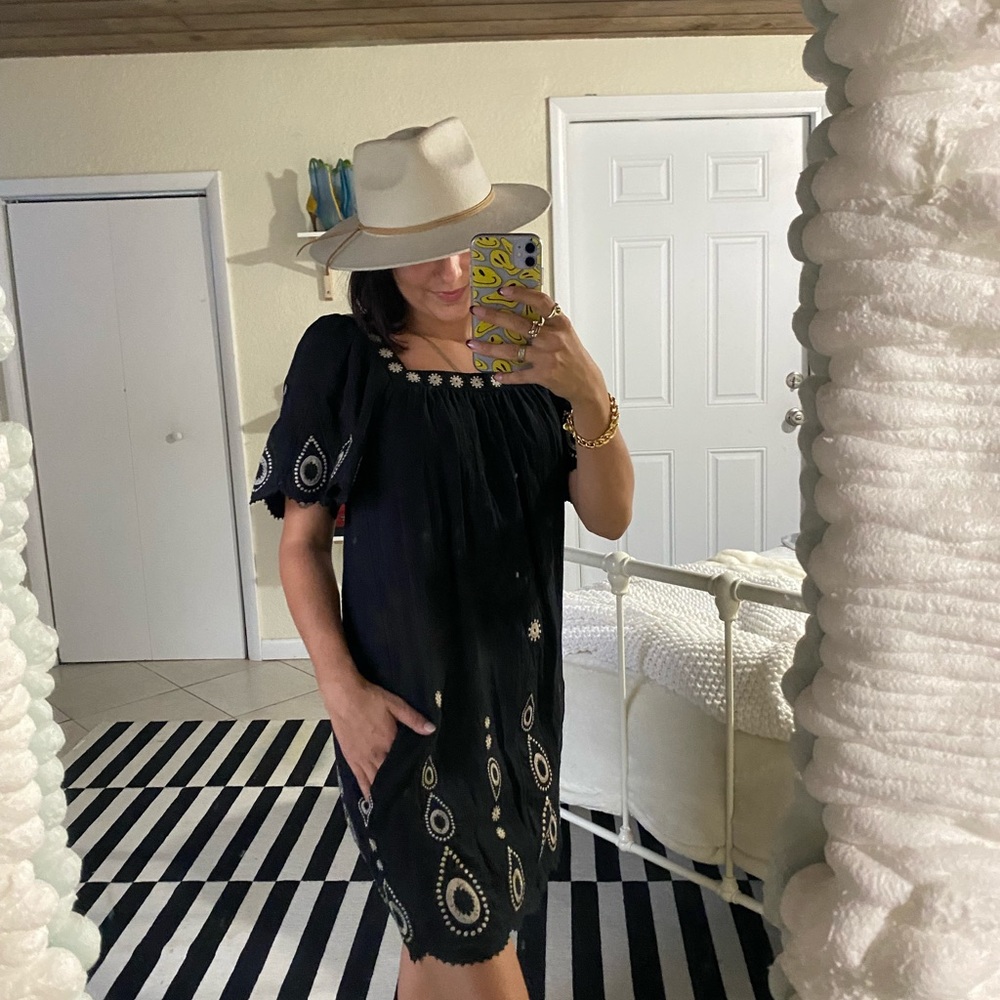 Bcbg boho dress